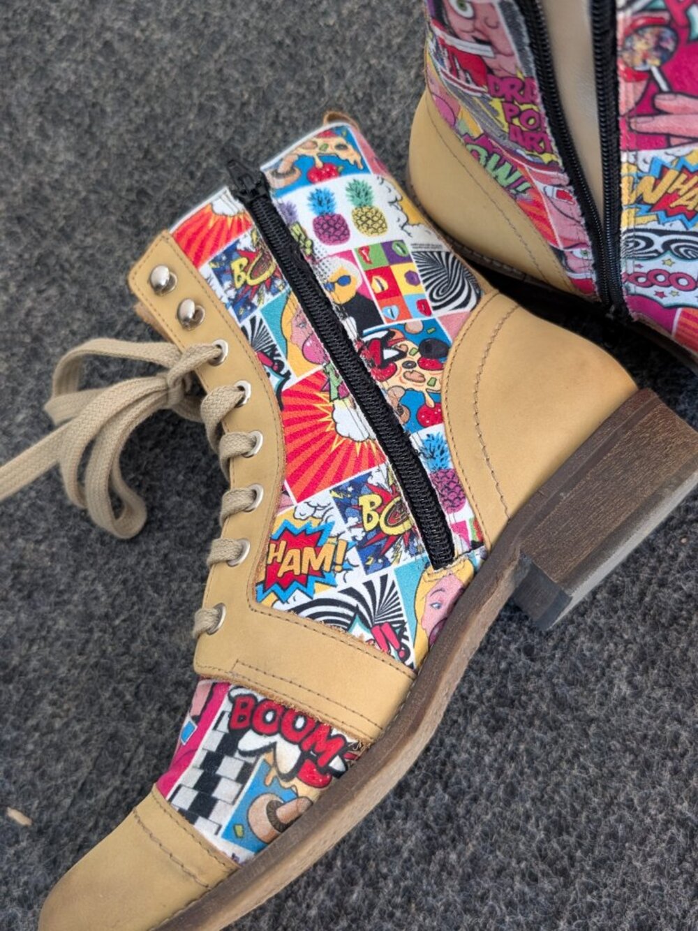 Unity in Diversity Boot - Picture 6 of 9